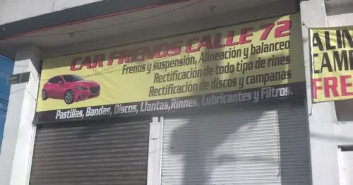 CAR FRENOS CALLE 72 CAR FRENOS CALLE 72